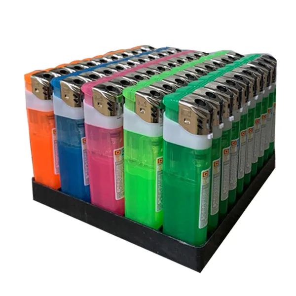 دارث ولاعة إلكترونية للاستعمال مرة واحدة Das-Push 87 50 قطعة