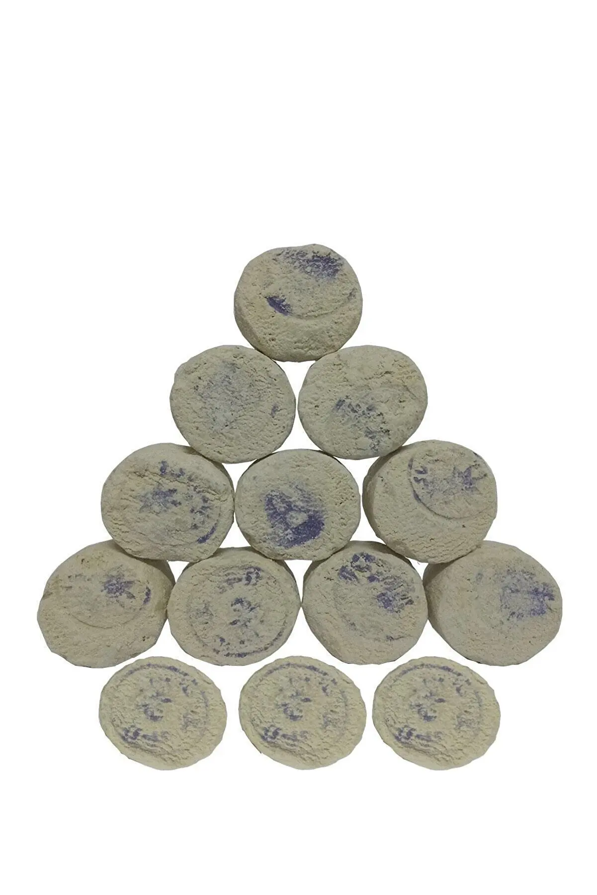 13 Pcs Ruhur Stone Peeling with Natural Minerals Against blemished skin, pimples, skin spots and discoloration.