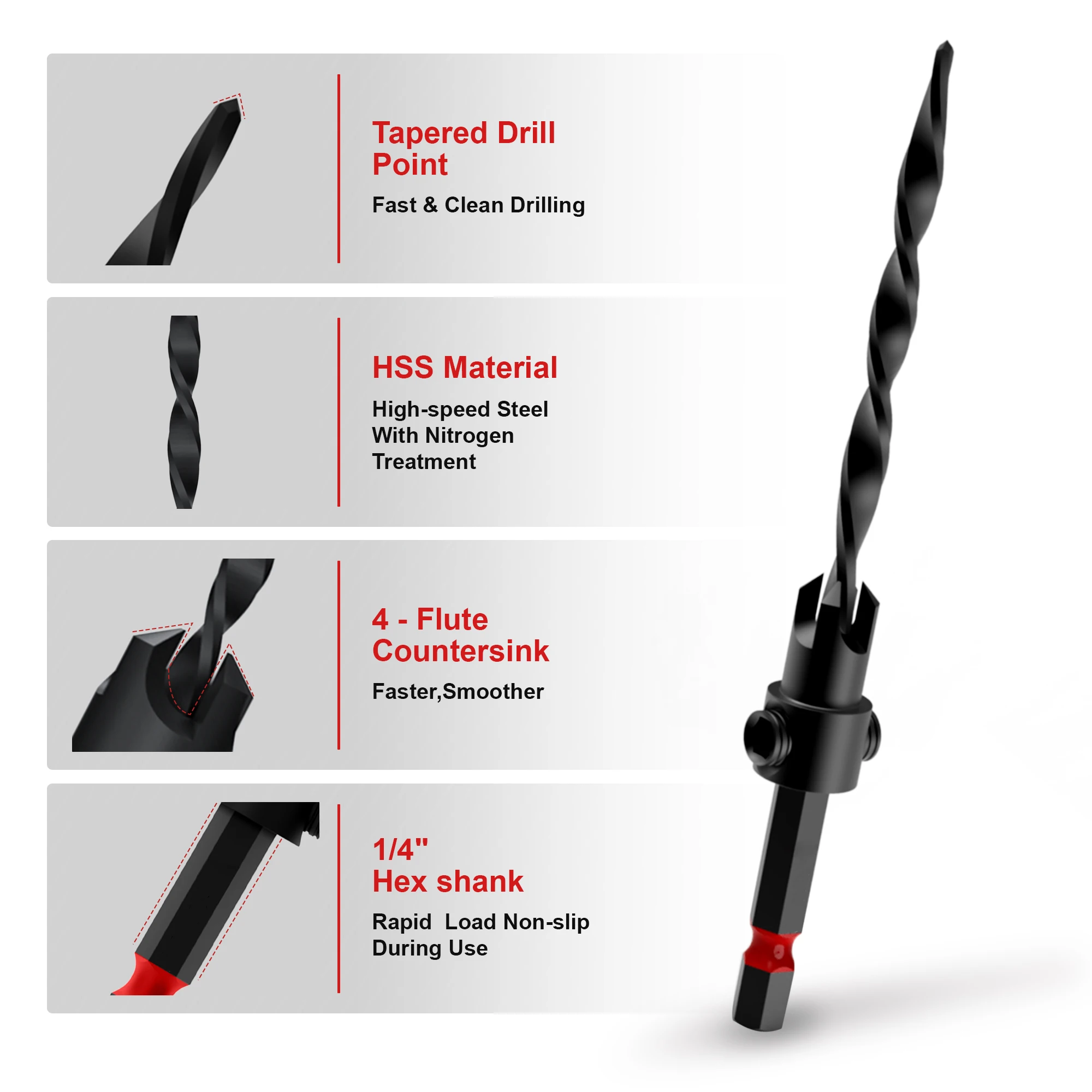 Thumbnail 4 - #75 Cheapest Drill Bit Extensions Deals You Can Get