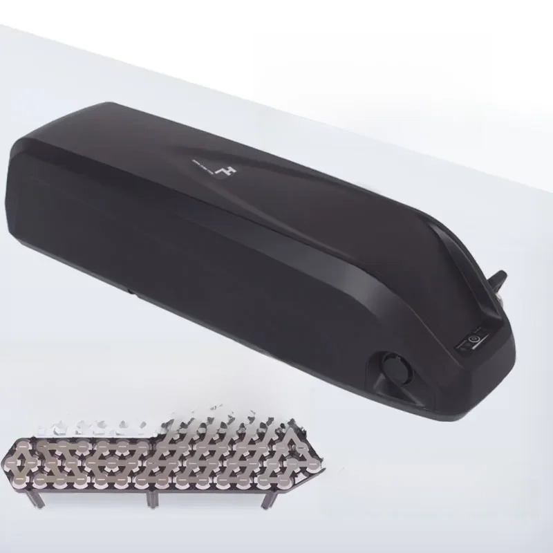 AliExpress chamrider Hailong-e-bike battery box, case for electric bike, down tube, downtube, Nickle strips, 10S, 5P, 13S, 4P, 18650 cell Holder