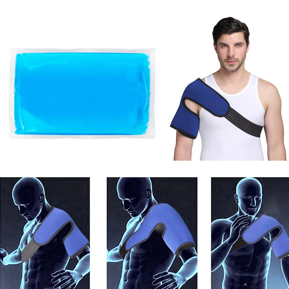 

Многоразовый пакет геля с горячим и холодным льдом для отеков, боли в мышцах, боли в суставах, пакет со льдом на колено, холодный компресс, спортивные травмы