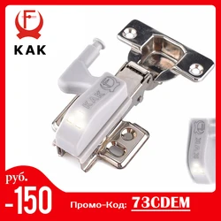 10PCS KAK LED Cabinet Hinge Light Universal Kitchen Bedroom Living Room Cupboard Wardrobe 0.25W Inner Sensor Light Hardware