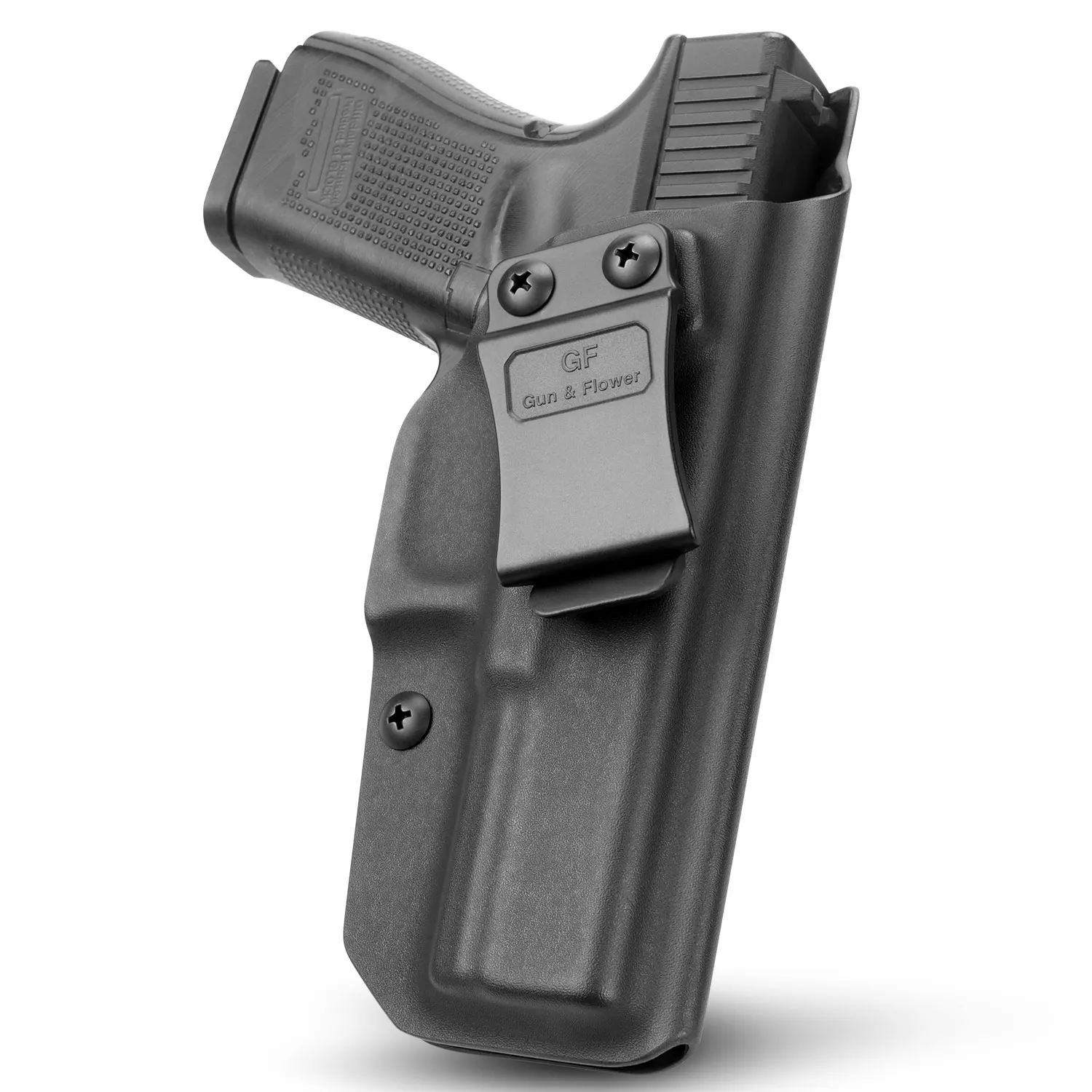 

Кобура для пистолета и цветов Glock 17/22/31 IWB Kydex, внутренний скрытый чехол для пистолета, черный чехол для правой руки