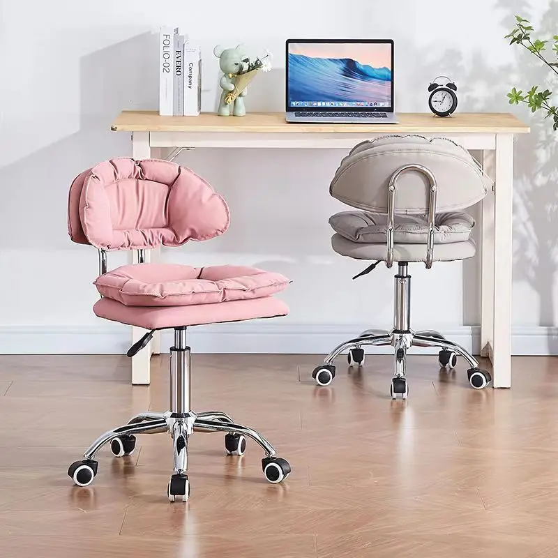 

Bar Chairs Customer Chairs Lifting Pulley Swivel Chairs Manicurist Chair Stool Eyelash Makeup Chair Stool Adjustable Height Coun
