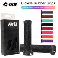 ODI Grip Soft Rubber Bicycle Handlebar Grips Non-slip MTB Grips Waterproof MTB Cuffs Lock on Bike Handle Mountain Bike Grip