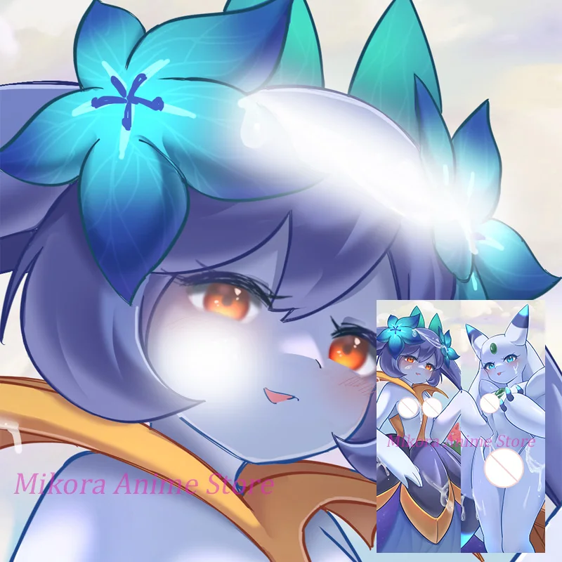 

Dakimakura Lyleen Lunaris Anime Body Pillow Cover Double Sided Print Life Size Pillowcase Gift