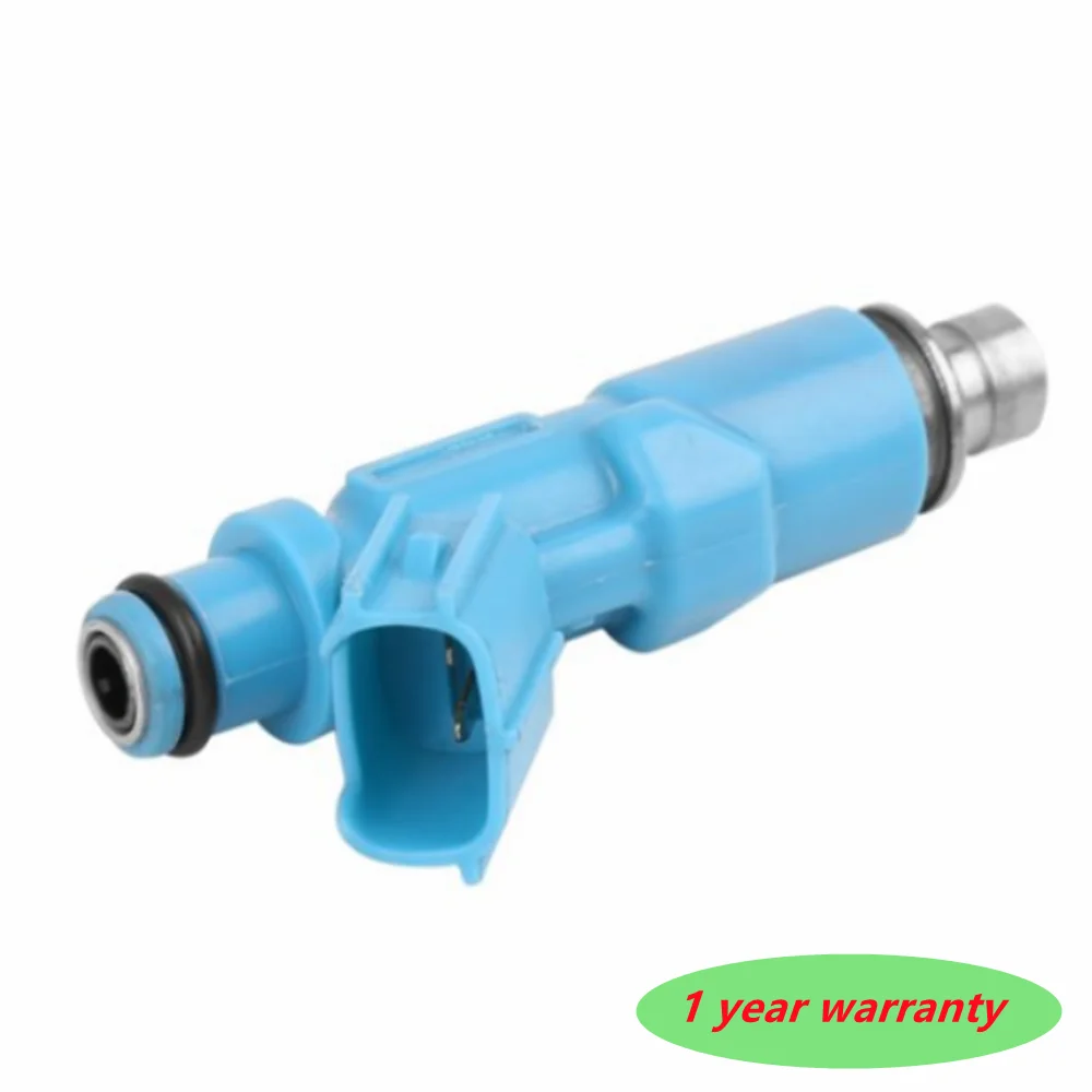 

4PCS Flow Test Fuel Injectors Nozzle For Toyota-Platz Ractis Yaris / Vitz 1.0 1.3 23250-23020 2325023020 23209-23020