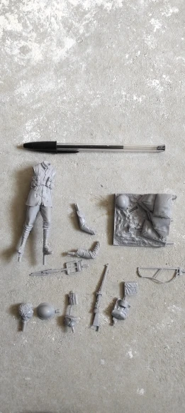 Buyer photo of this resin kit