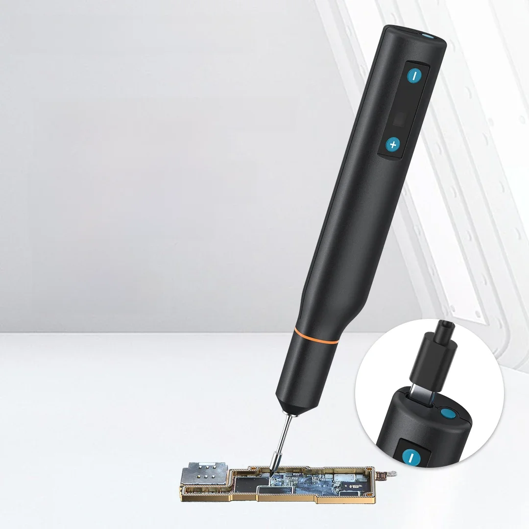 Fer à souder Portable intelligent rapide TS1, pointe de soudage de précision intégrée, affichage LCD, température Stable, outils de réparation