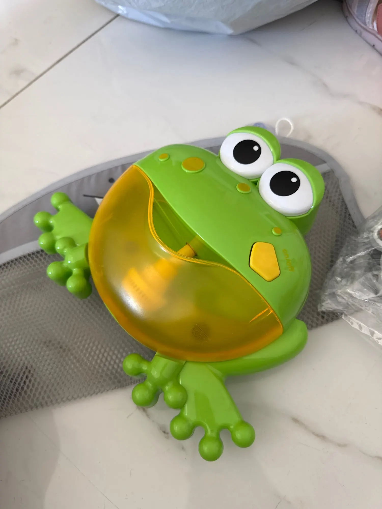 Baby Bath Bubble Machine Toy photo review