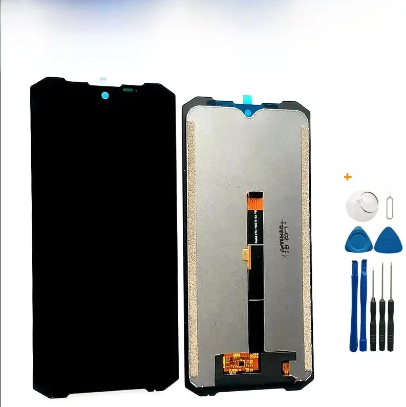 Oryginalny nowy wyświetlacz LCD Doogee S96 Pro GT Wymiana ekranu LCD i pełnego zespołu Digitizer do naprawy telefonu komórkowego S96 Pro — zdjęcie produktu 7