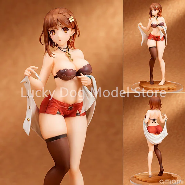 quesQ Original: Atelier Ryza 2  Reisalin Stout Changing Mode 1/7 PVC Action Figure Anime Figure collectible Model Toys Doll Gift