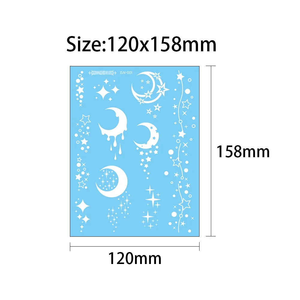 Large Blue Luminous Butterfly Tattoo Stickers For Women Glow In The Dark Waterproof Temporary Tattoo For Music Festival Party
