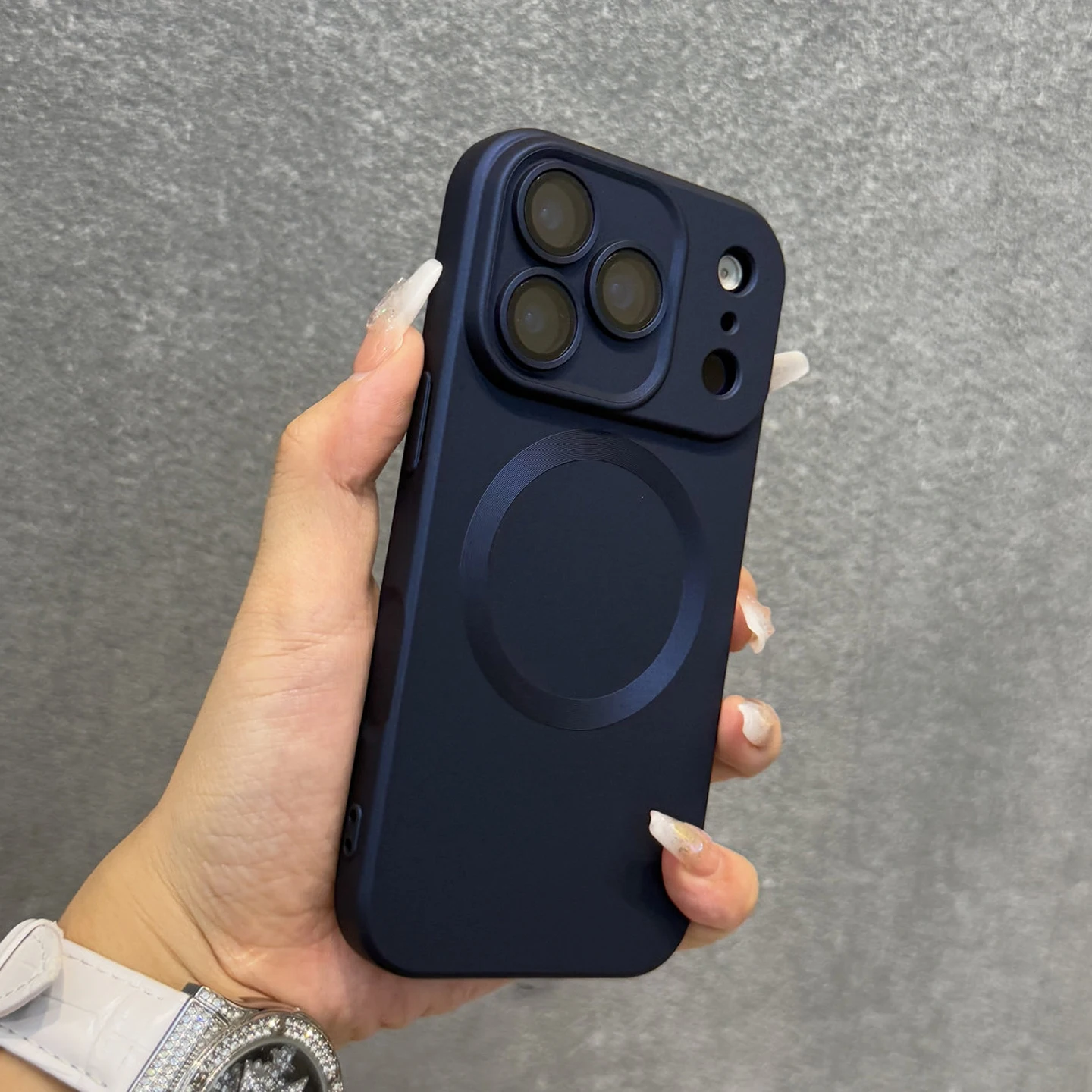 Magnetic Anti-Shock iPhone Cell Phone Cover