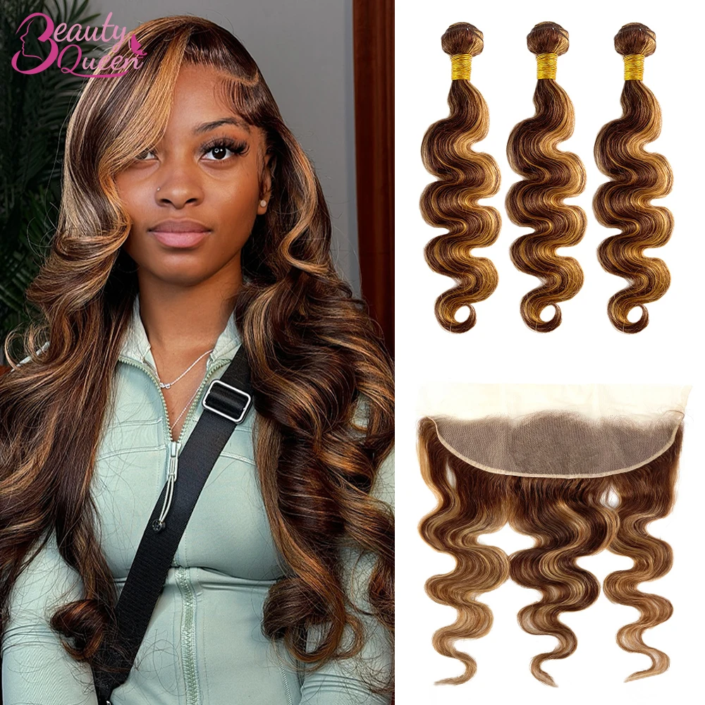 

Набор из 13x4 косичек-плетений с закрытием, цвет P4/27, светлые волнистые пряди с омбре и мелированием, натуральные человеческие волосы с закрытием