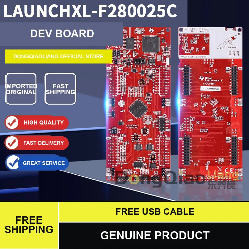 In Stock: For LAUNCHXL-F280025C Real-Time MCU F280025C LaunchPad Development Kit