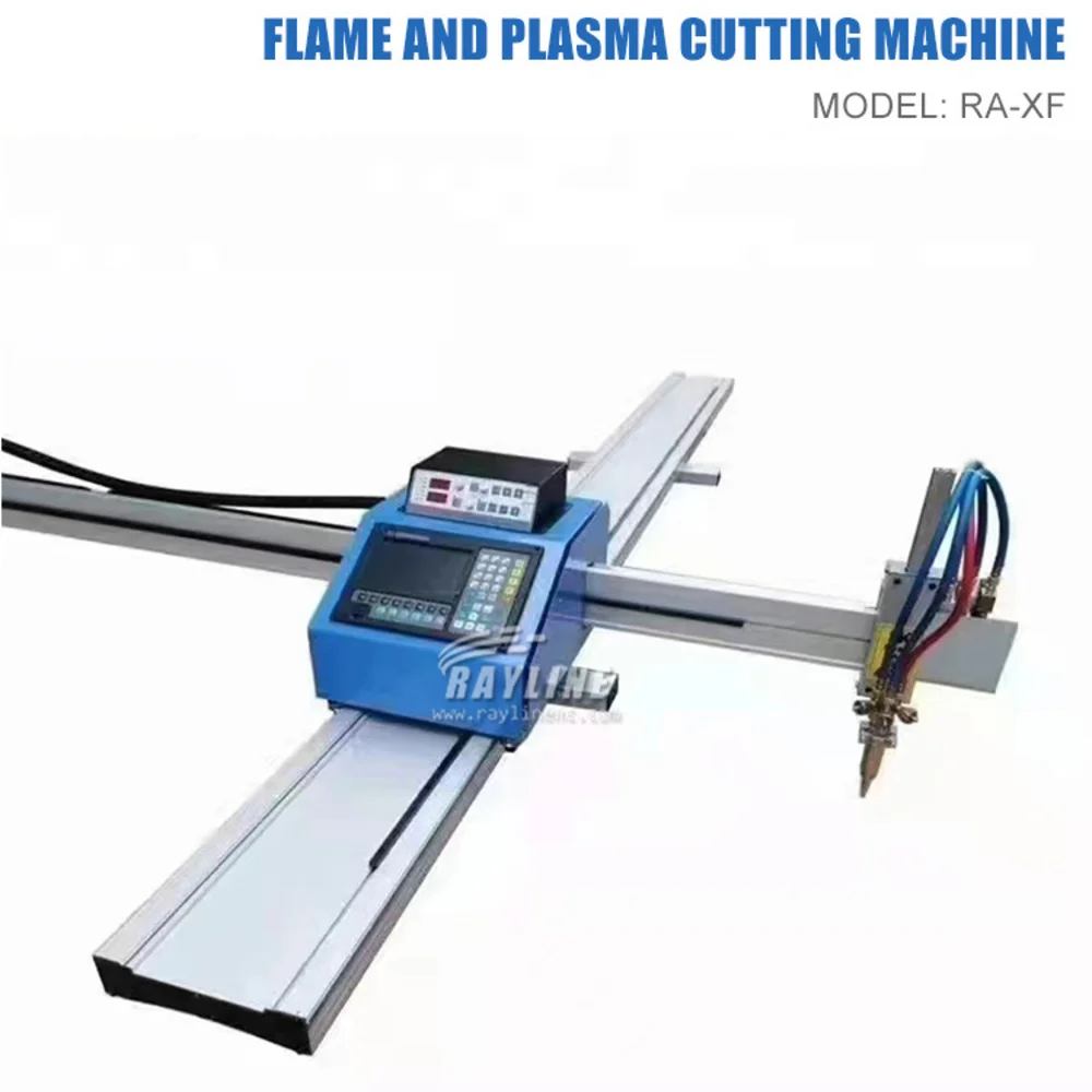 Robotec Mini Portable CNC Flame Plasma Cutter Machine Effective 1500*3000MM CE Plasma Cutting Machine For Metal Carbon Steel