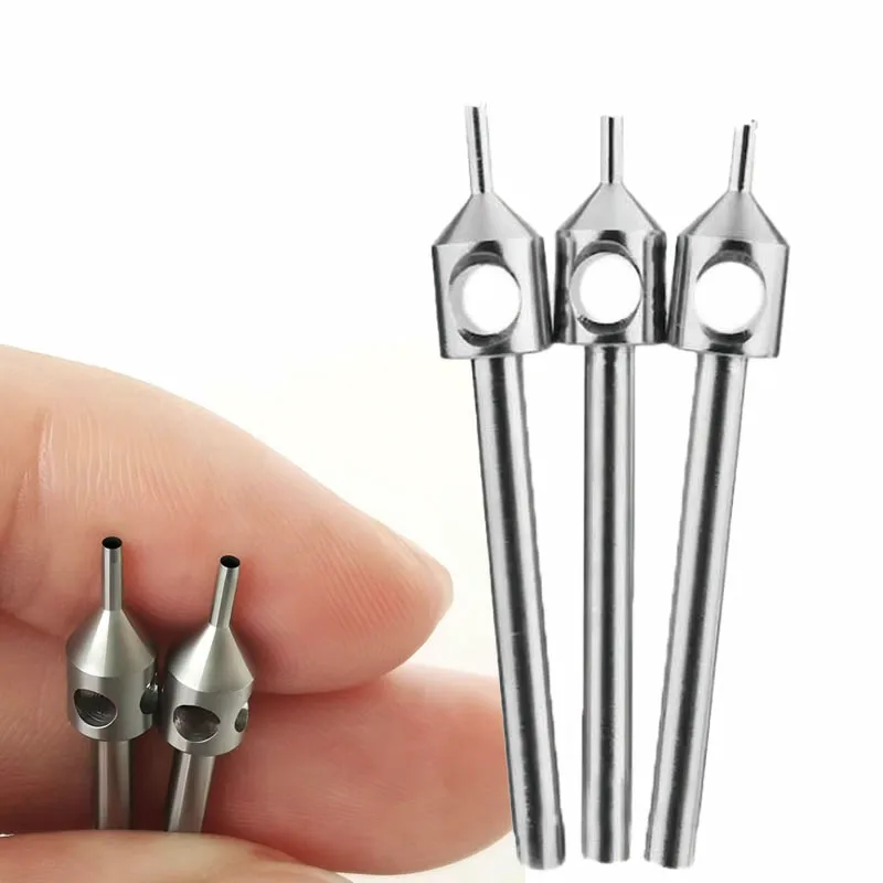 Professional Stainless Steel Hair Implanter Punch Micro Serrated Blunt Fue Punch for Hair Transplant Surgery