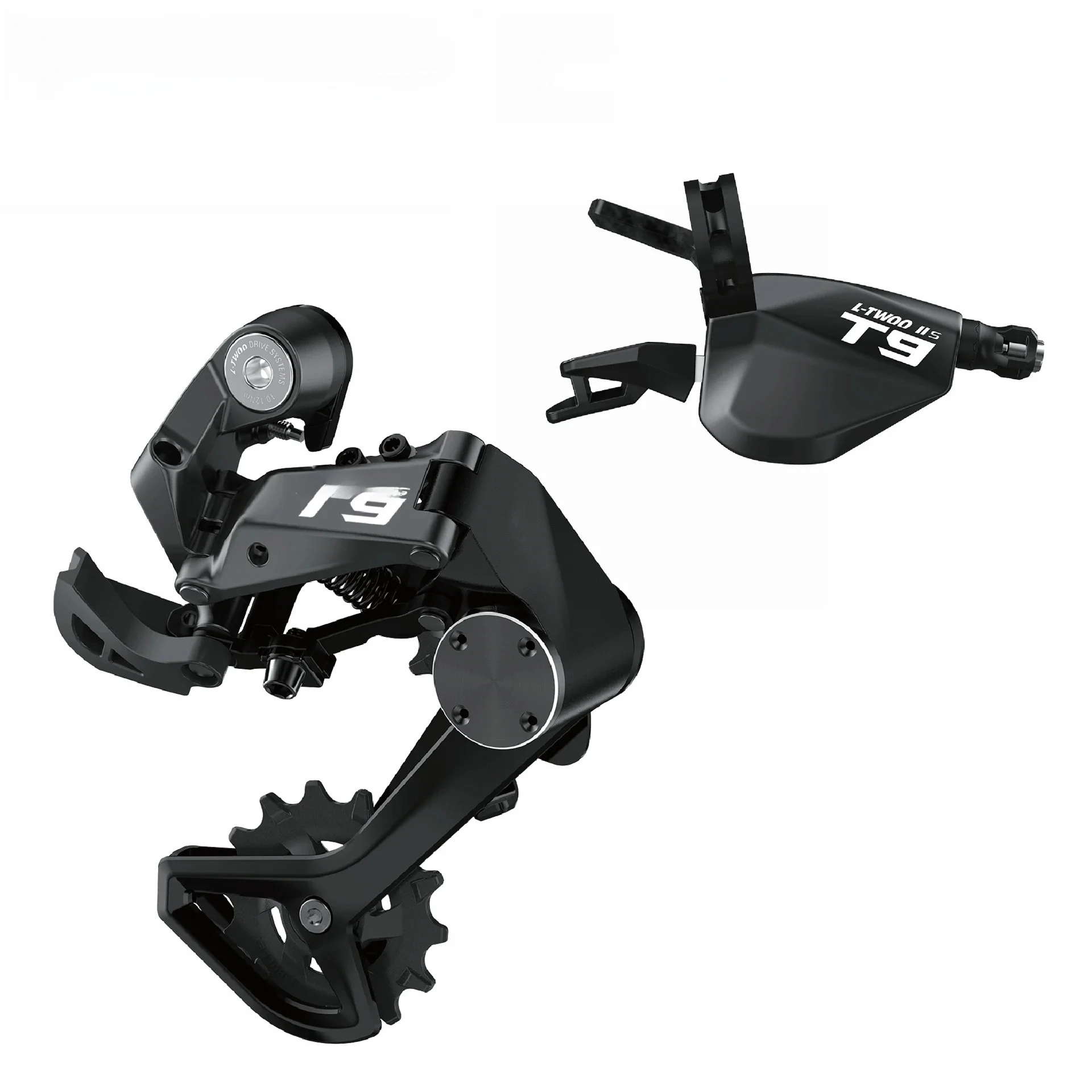 AliExpress NEW! LTWOO T9 1x11 Speed Two Way Release Composite Plastic Shifter + Stabilize Damping Steel Rear Derailleur 11s