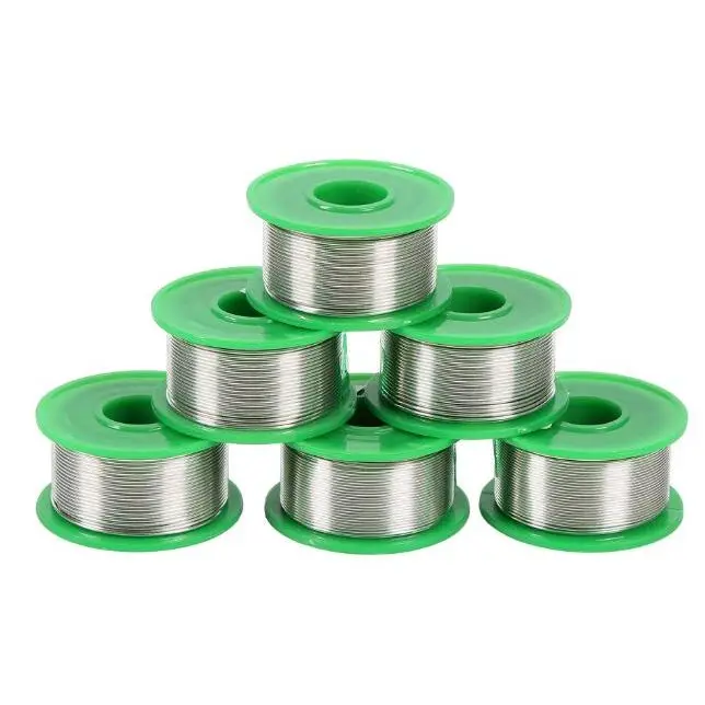 Soldering Wire Tin 1Kg Lead-free Environmentally Friendly Solder Wire 0.8mm/1mm/1.5mm  Tin For Electronic Welding