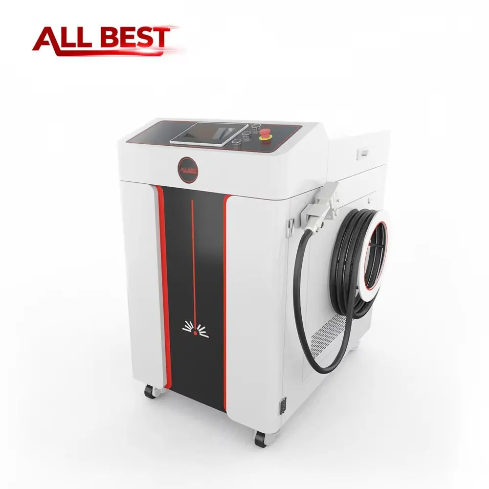

Compact 1500W 3000W Fiber Laser Fiber Laser Cleaning Machine | High Efficiency, Rust & Paint Removal