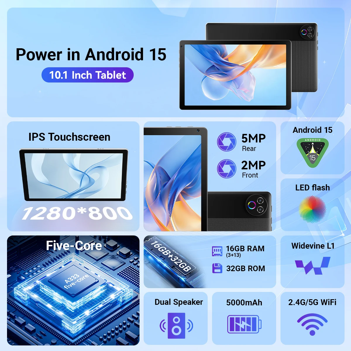 Tablet BUFO KB1004 de 10.1 Pol - Gigabit Network Card avaliação e preço