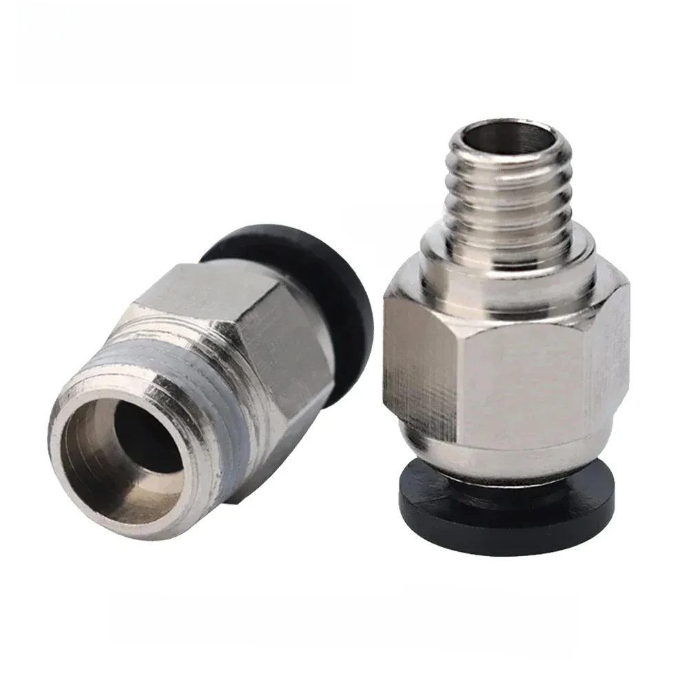 Trianglelab raccord pneumatique G1/8 "/M6 pour imprimante 3D 4MM tube PTFE bowden Compatible PC4 la plupart des imprimantes 3D