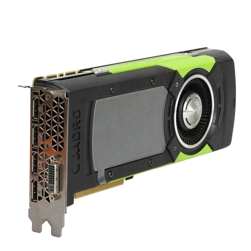 Usado original para nvidia m6000 24gb placa gráfica profissional gddr5 512bit 100% testado navio rápido