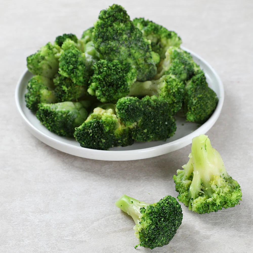 1kg + 1kg of frozen broccoli