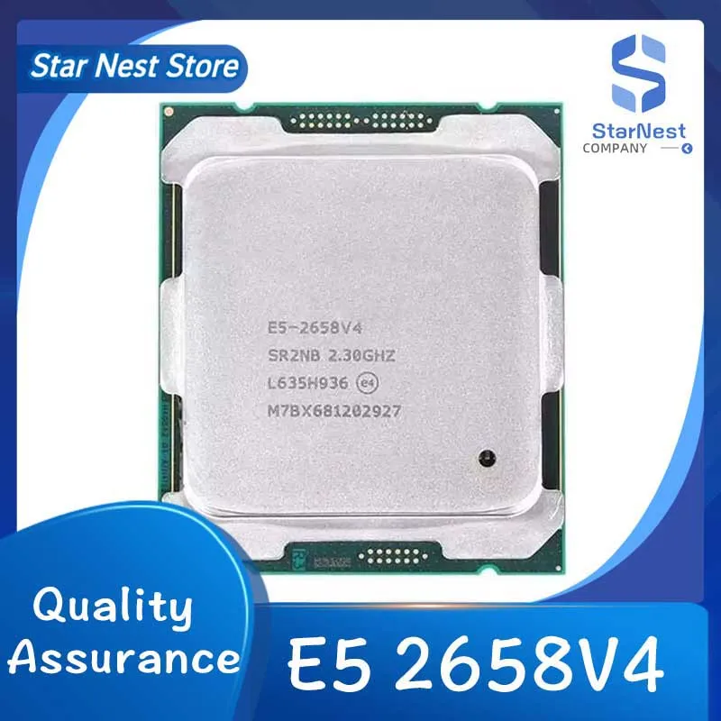 Xeon E5 2658 V4 2.3Ghz 14 Core LGA 2011-3 processor