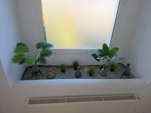 4pcs/set Mini Artificial Plants Potted Indoor Outdoor Decor Green Bonsai for Home Garden Office Living Room Decoration Ornament photo review