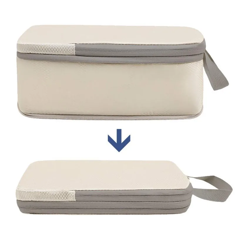 كيس ملابس داخلية للتنظيف المنزلي مقاوم للماء ، حامل تخزين ، أكياس ضغط ، حقيبة سفر ، 3 أنواع ، 7 أنواع ، مجموعة