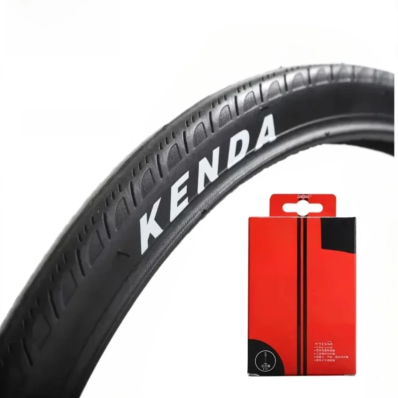 AliExpress KENDA 650 bicycle tire 650*23C 60TPI 23-571 fixed gear road bike tires ultralight K1018 anti-stab side tyre slick cycling pneu