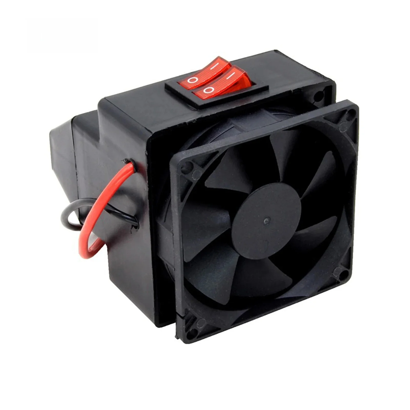 Przenośny podgrzewacz samochodowy, podgrzewacz wnętrza samochodu, podgrzewacz elektryczny, odmrażacz samochodowy, suszarka do włosów — zdjęcie 2
