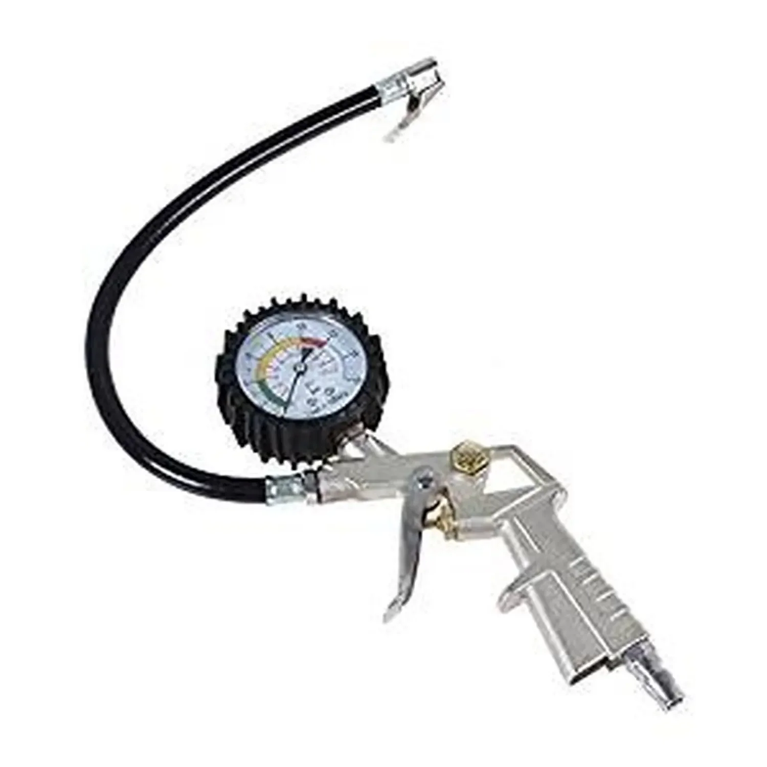 Pneu Inflando Gun, Compressor De Ar, Manômetro