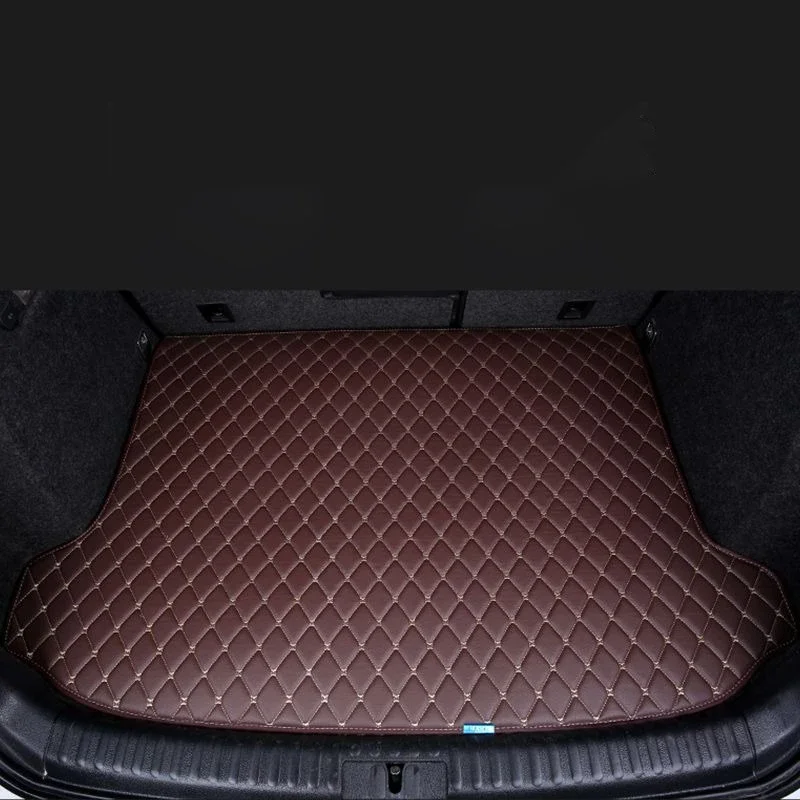 Polymères et coussin de coffre de voiture en cuir personnalisés pour Audi, tous les modèles A1 A3 A8 A7 S8 R8 TT SQ5 horizon Q3 Q5 Q7 A4 A5 S5 Dock S7 S3 SR4-7 Q2
