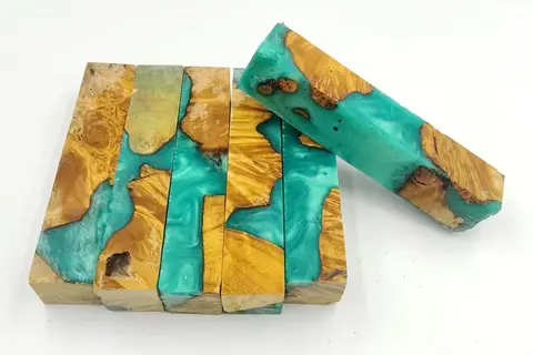 30X30X150MM Pennblank harts med trä 8 best sales pennblank - №4