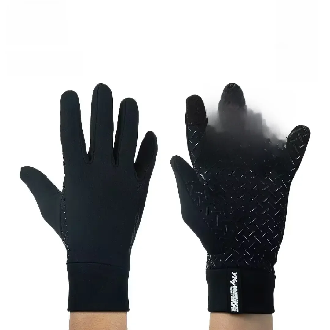 AliExpress YKYWBIKE Winter Cycling Gloves Men Women Touch Screen Padded Bike Glove Water Resistant Windproof