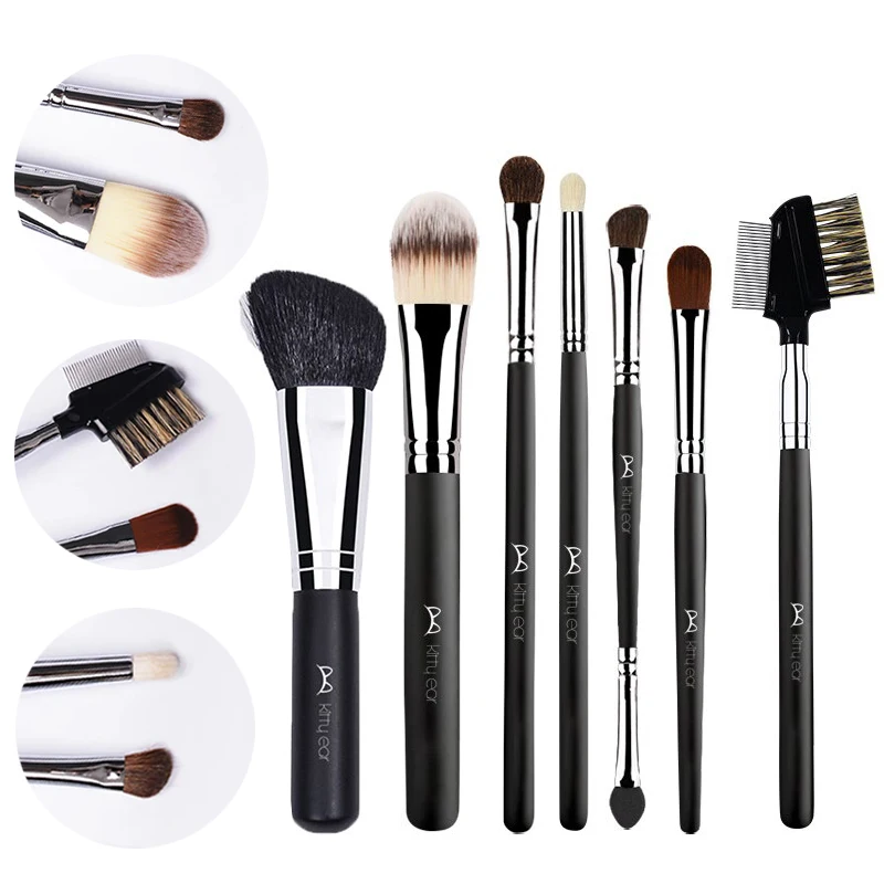 

Professional Makeup Brush Set Face Powder Foundation Contour Blush Concealer Eyeshadow Blending Liner Make Up Beauty Tools