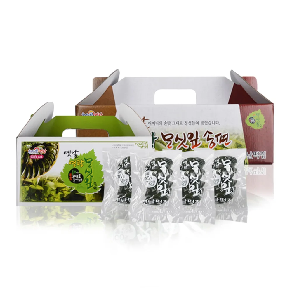 Yeonggwang Mosit Leaf Steamed Songpon/live Songpon/옛날떡집 송편