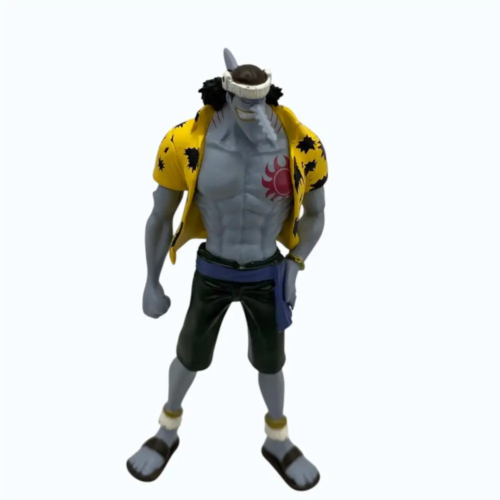 Salvat, Figurine One Piece Arlong Fishman 11 cm, personnage d'anime représentant un personnage du manga japonais primé, en PVC de haute qualité, collection officielle de la marque, sans étui, emballage blister ouvert pouvant être froissé