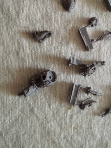 Buyer photo of this resin kit