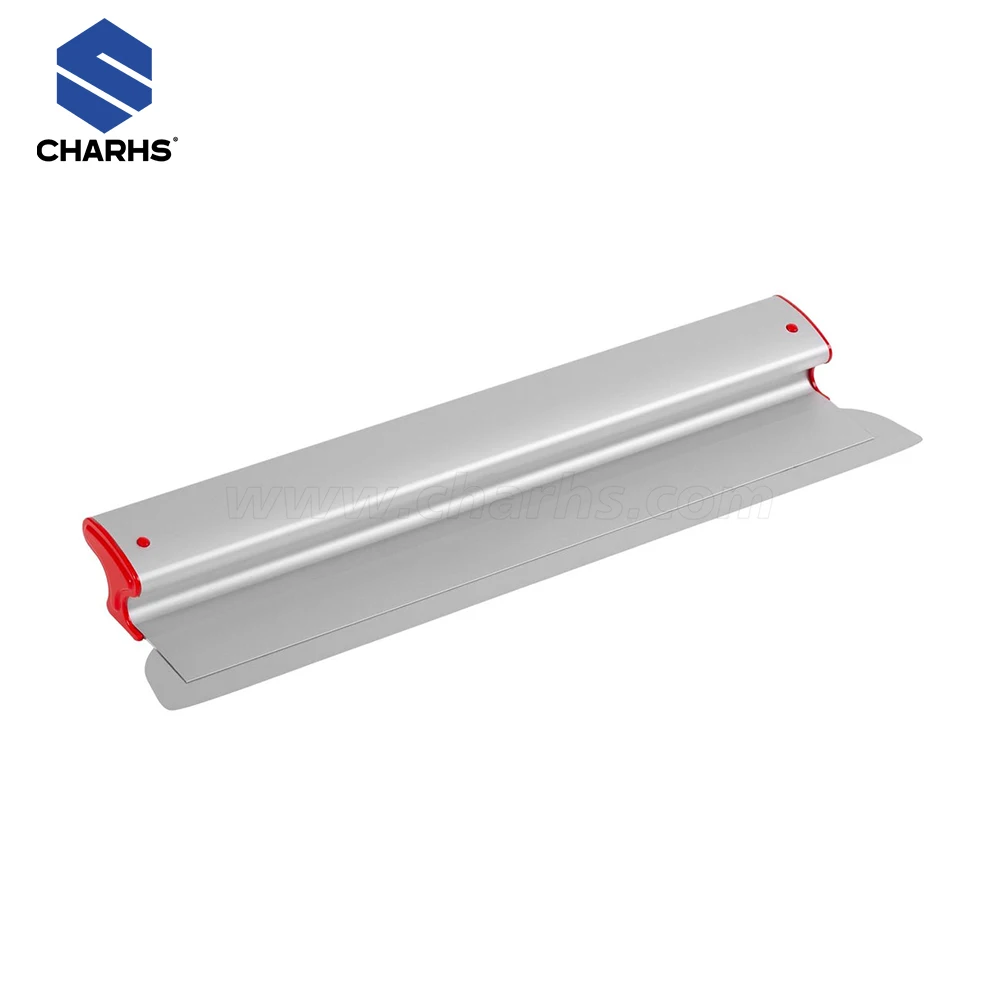 Drywall Skimming Spatulas Blade 24in 60cm 32 in 80cm Blades Extruded Aluminum Stainless Steel Construction High-Impact End Caps