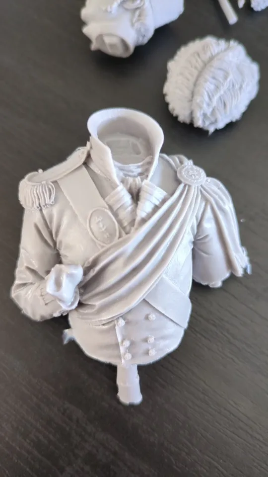 Buyer photo of this resin kit