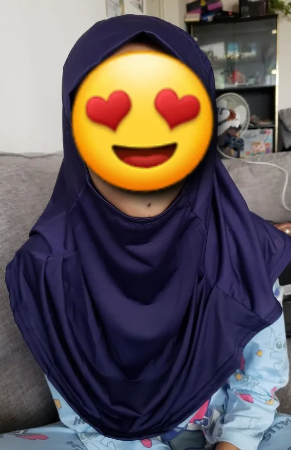 Hijab jersey premium abaya femme musulmane élégance pudeur luxe sans épingle photo review