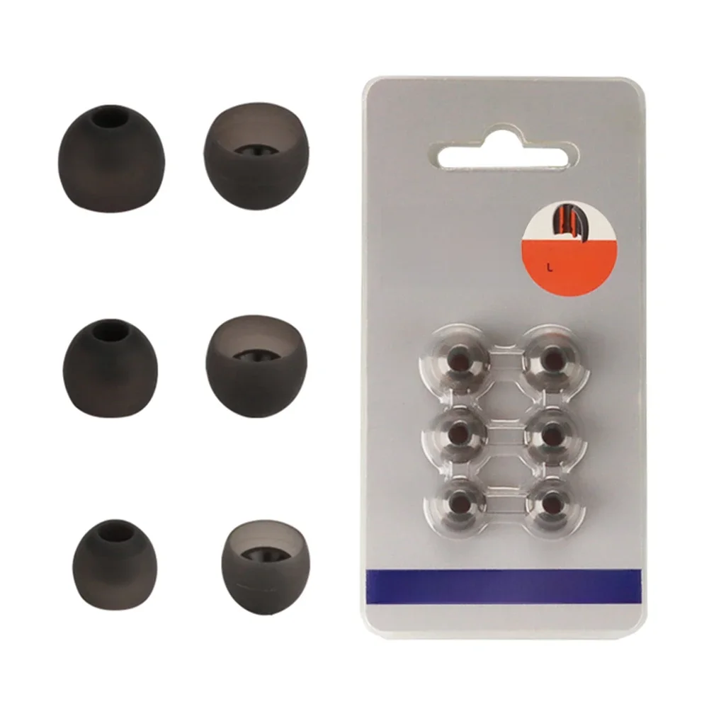 JBL-Bouchons d'oreille en silicone pour écouteurs intra-auriculaires, accessoires de remplacement confortables, taille S, M, L, adaptés pour JBL TOUR PRO +