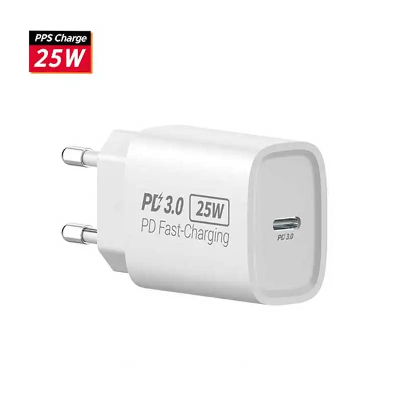 Prime cue PD 25W 1 Port super fast smart phone charger