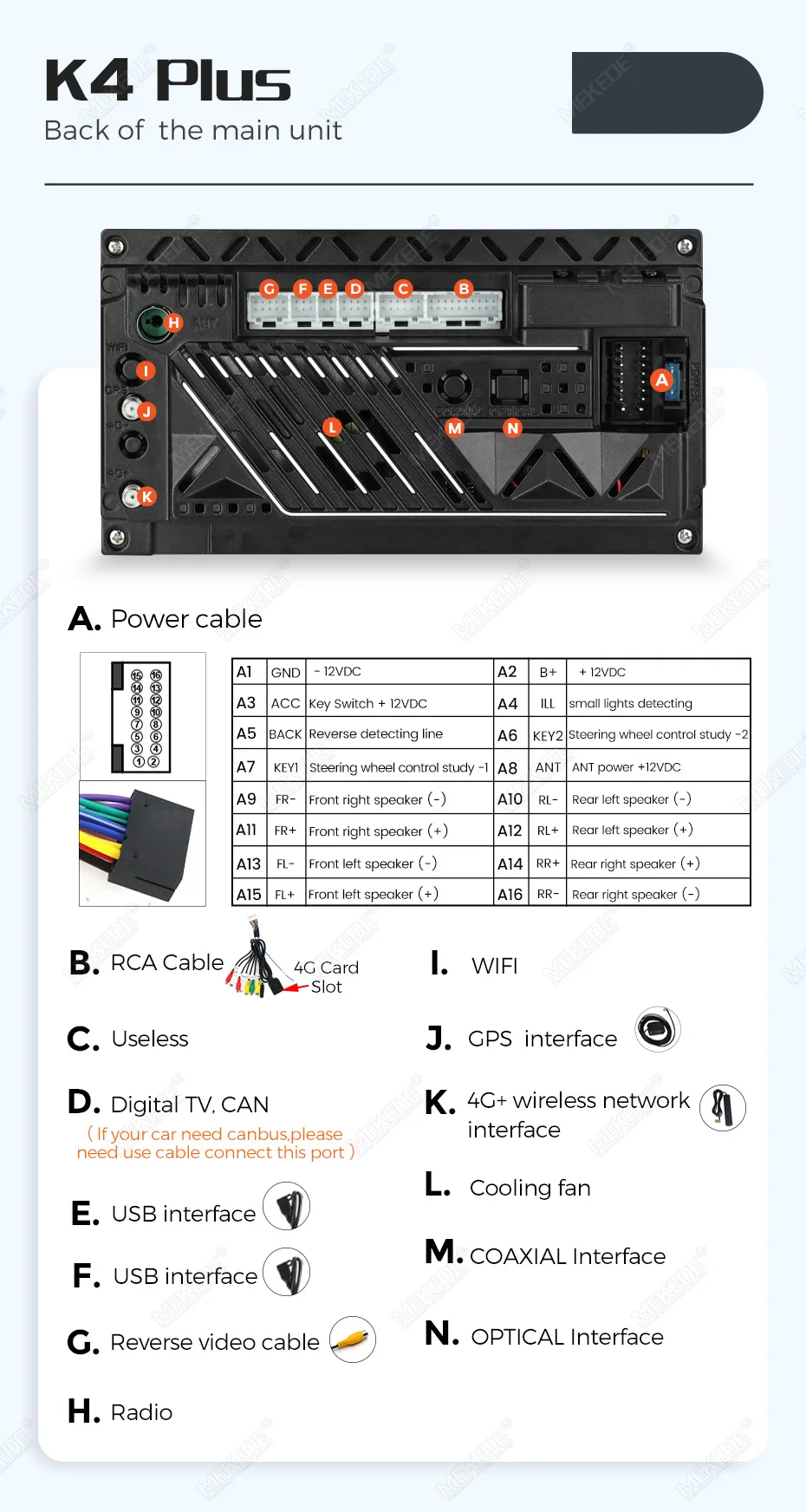 Mekede Android 15 Autoradio-Player mit Carplay für Universal VW Volkswagen Passat B6 B7 Golf 5 6 Polo Skoda Jetta Intelligentes System – Detail 15