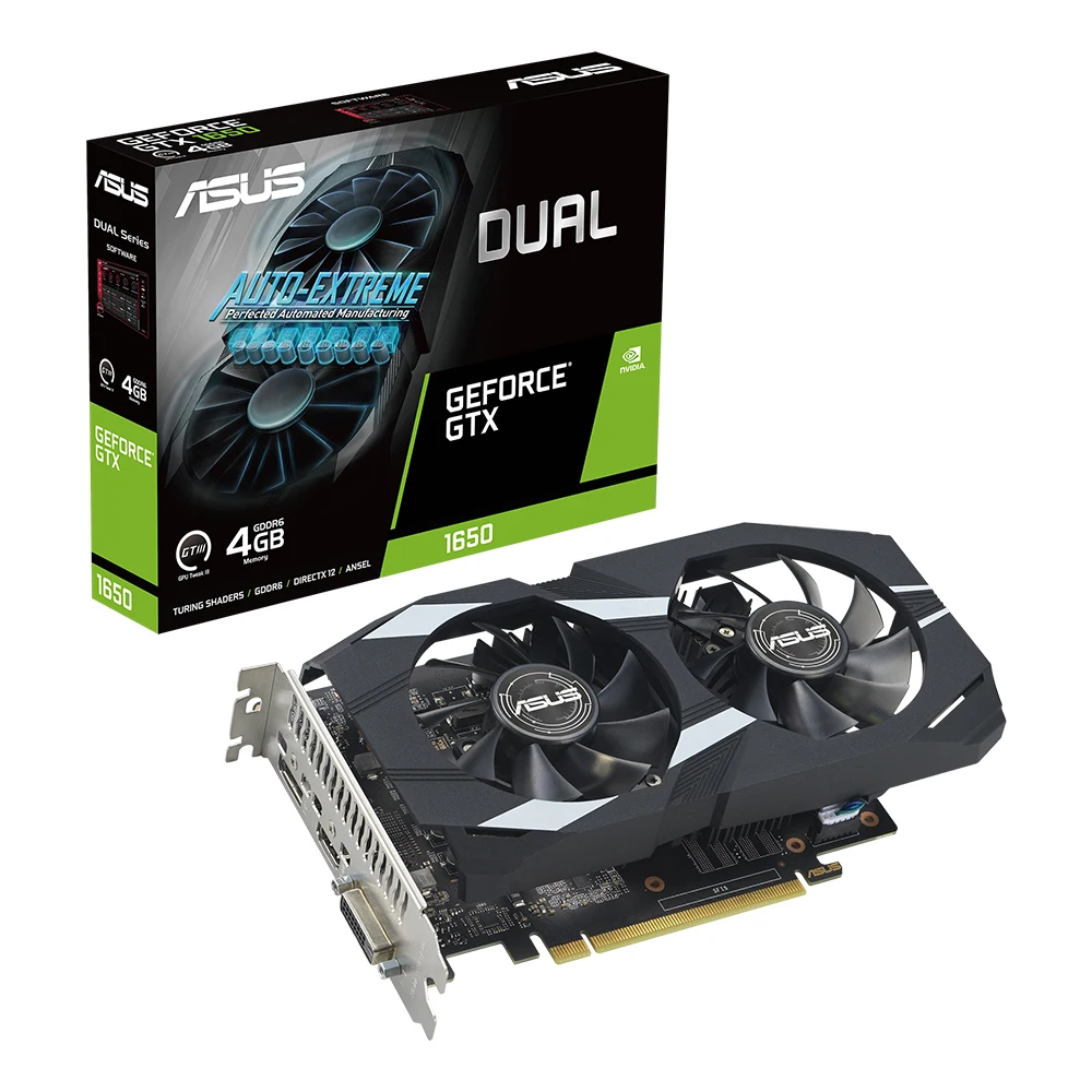 ASUS DUAL GeForce GTX 1650 P EVO D6 4GB