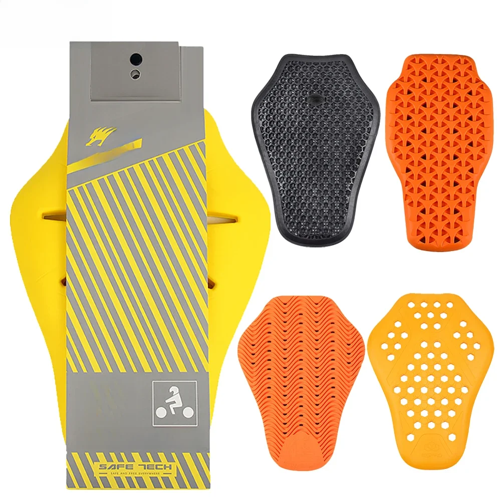 AliExpress ALPINES FOX CE Approved Motorcycle Back Protector Jackets Insert Back Protector Armor Motorbike Bike Riding Protection pads Spine Anti-fall